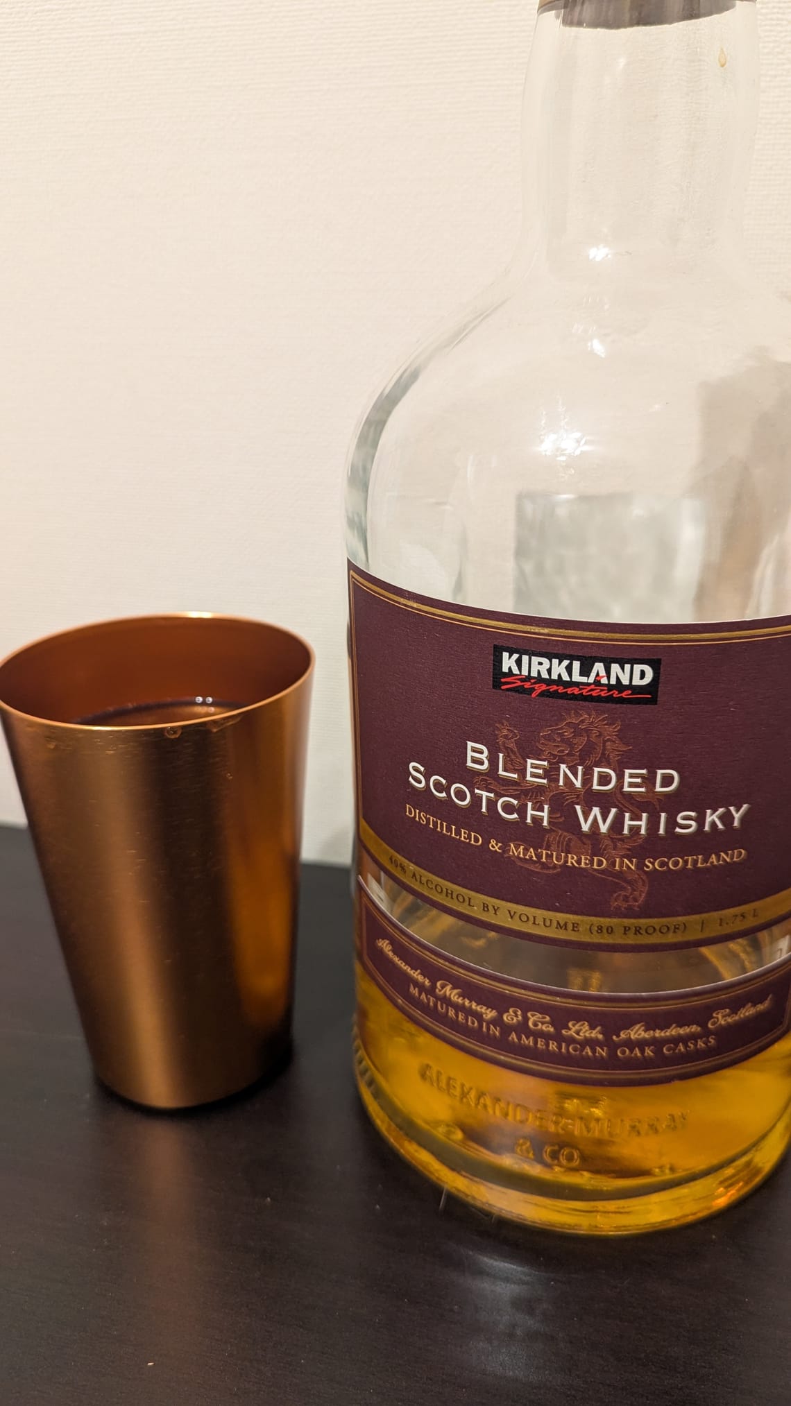 KIRKLAND ブレンデッドスコッチウイスキー