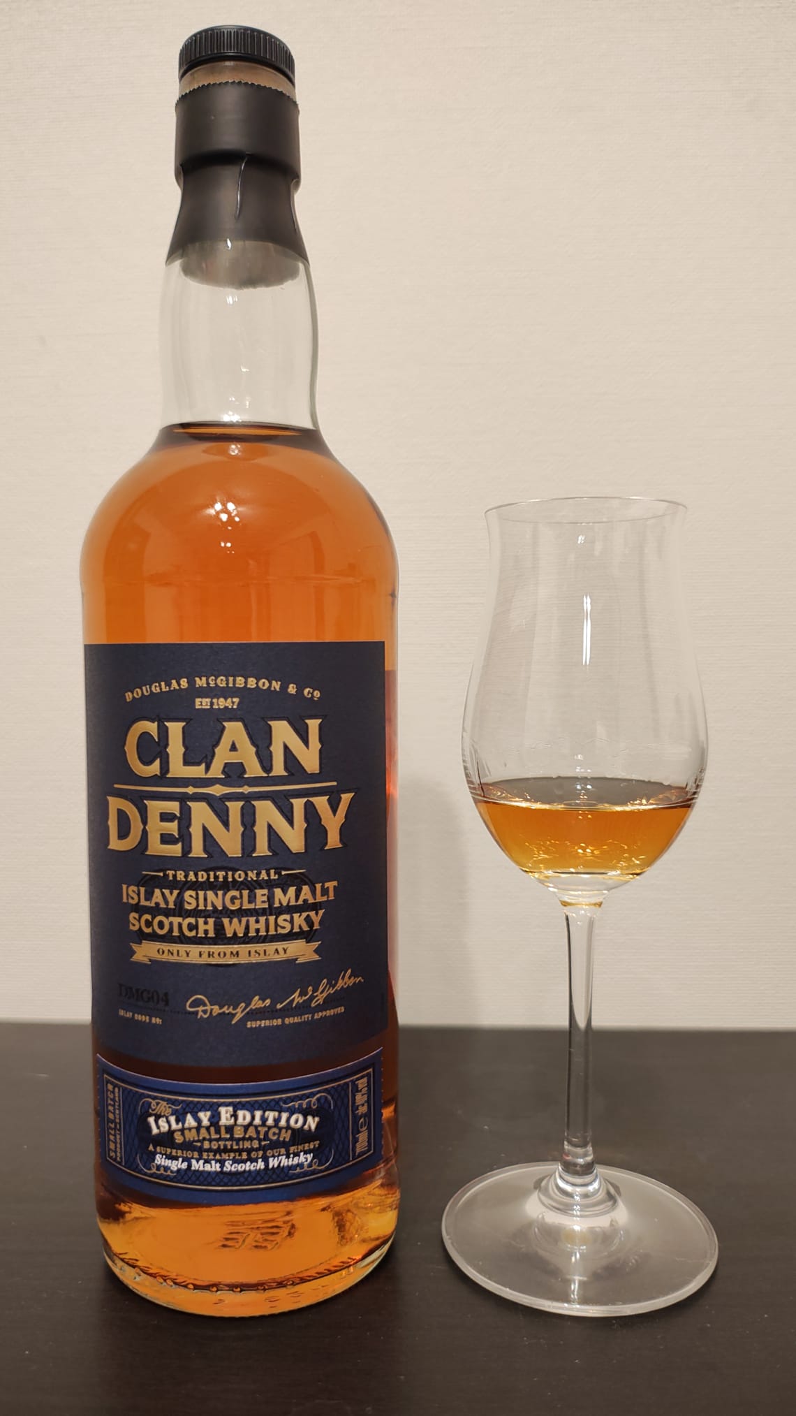 クランデニー アイラ シングルモルト