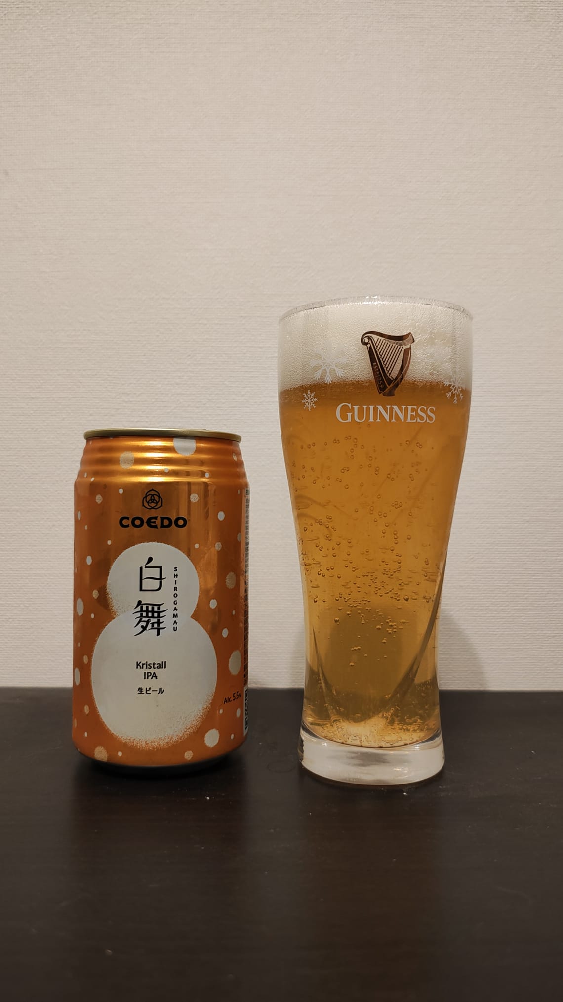 COEDO 白舞 クリスタルIPA