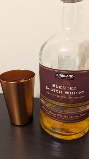 KIRKLAND ブレンデッドスコッチウイスキー