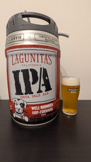 Lagunitas IPA 5L ケグ
