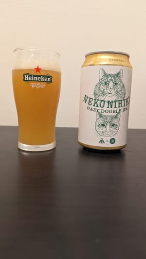 二軒茶屋餅角屋 NEKO NIHIKI HAZY DOUBLE IPA